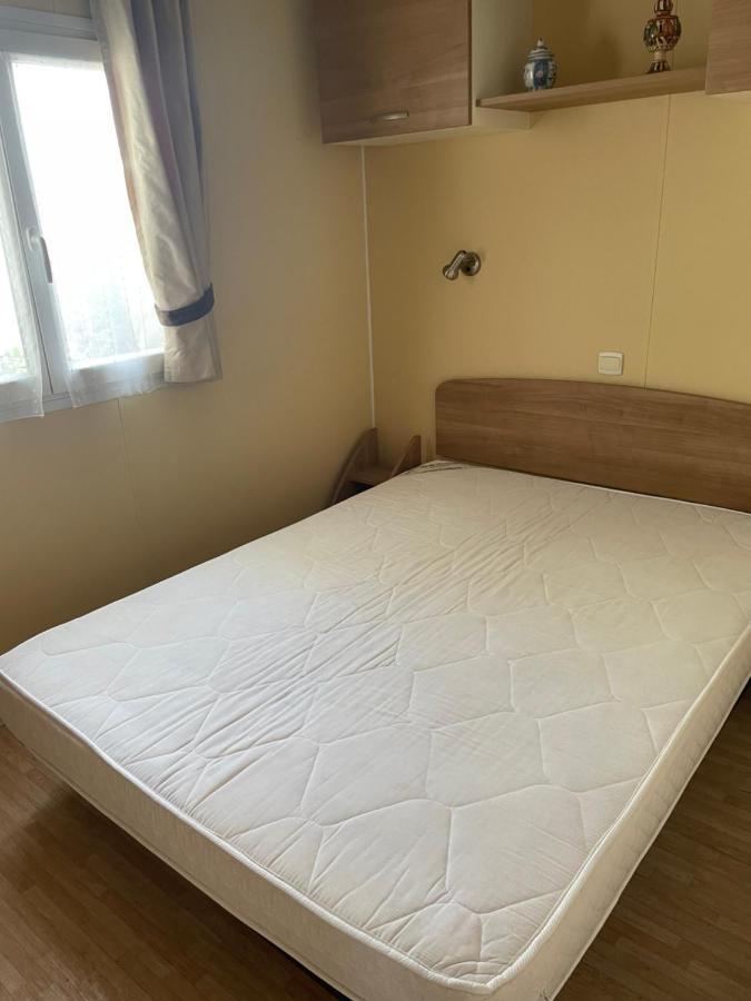 Mobil Home Parfait Etat Sur Camping Arvert Exterior foto